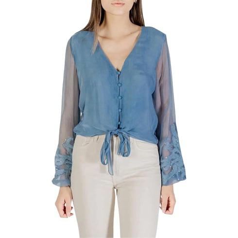 Guess Blusa Blusa Donna Camilla con ricami XS - Francavilla Moda
